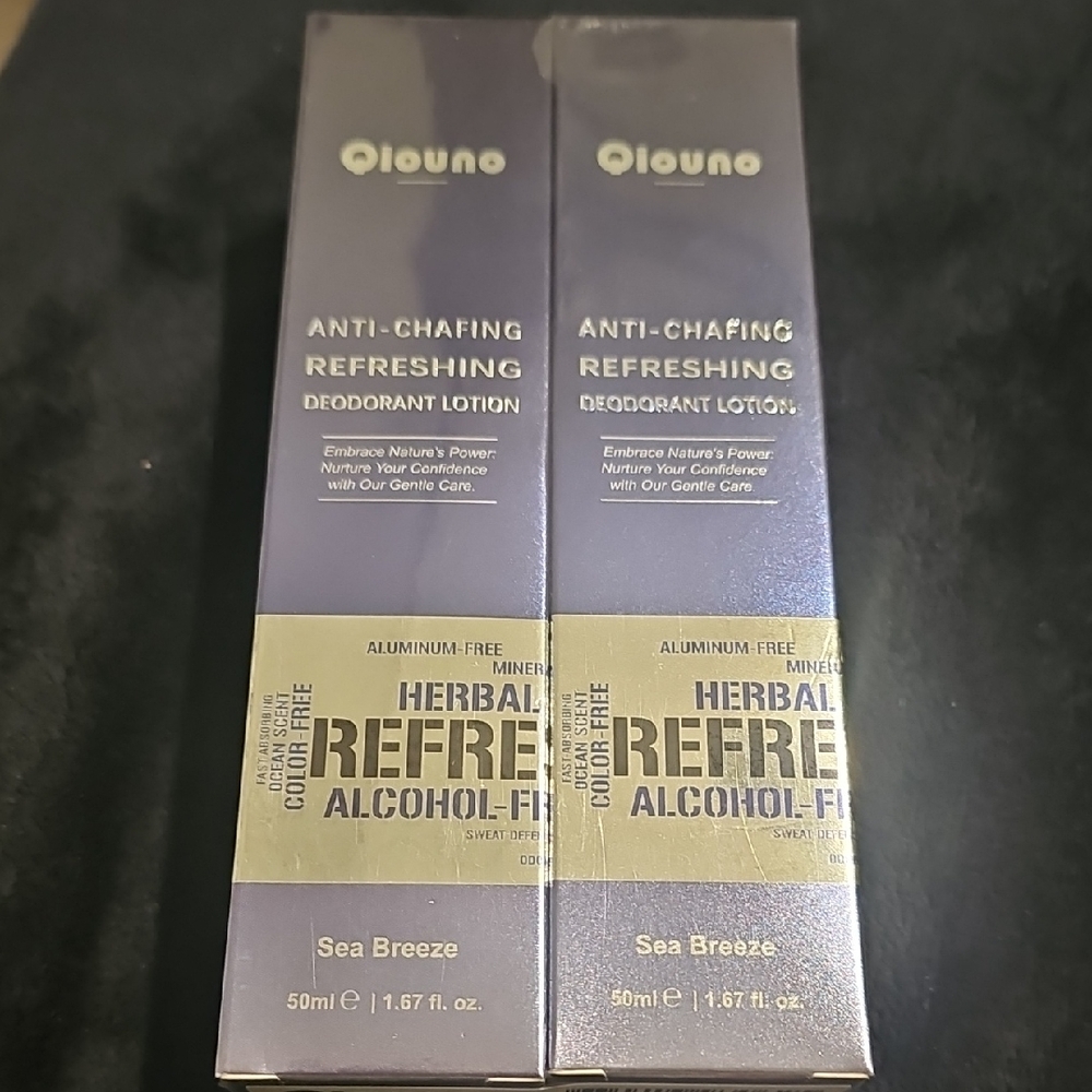 Sea Breeze Anti-Chafing Deodorant Lotion
